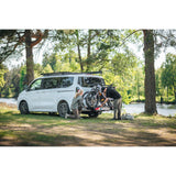 Suport pentru 3 biciclete, Thule VeloSpace 3, cu prindere pe carligul de remorcare