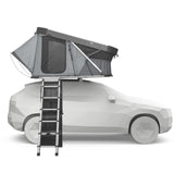 Cort auto cu prindere pe plafon, Thule, Widesky, pentru 2 persoane, Ashland Grey