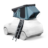 Cort auto cu prindere pe plafon, Thule, Widesky, pentru 2 persoane, Dark Slate