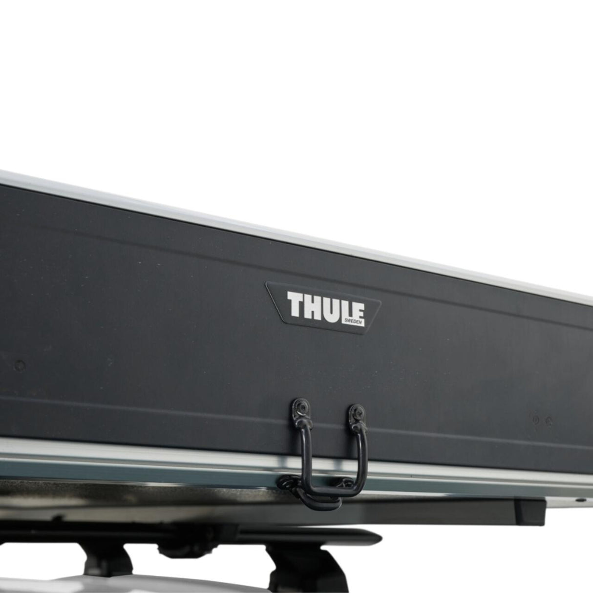 Cort auto cu prindere pe plafon, Thule, Widesky, pentru 2 persoane, Dark Slate