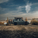 Cort auto cu prindere pe plafon, Thule, Widesky, pentru 2 persoane, Dark Slate