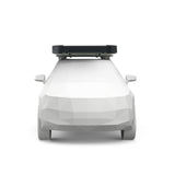 Cort auto cu prindere pe plafon, Thule, Widesky, pentru 2 persoane, Dark Slate