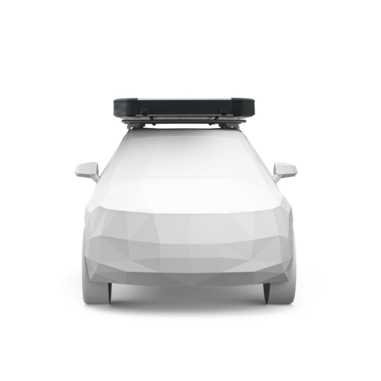 Cort auto cu prindere pe plafon, Thule, Widesky, pentru 2 persoane, Ashland Grey