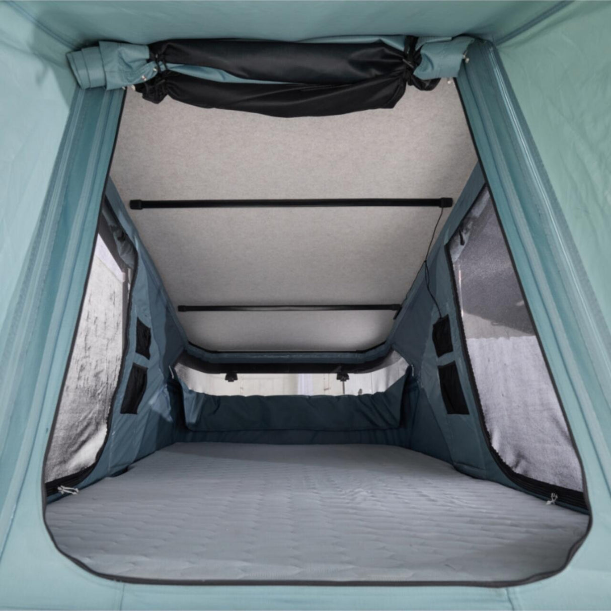 Cort auto cu prindere pe plafon, Thule, Widesky, pentru 2 persoane, Ashland Grey