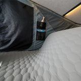 Cort auto cu prindere pe plafon, Thule, Widesky, pentru 2 persoane, Dark Slate