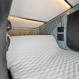 Cort auto cu prindere pe plafon, Thule, Widesky, pentru 2 persoane, Dark Slate