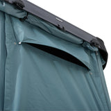 Cort auto cu prindere pe plafon, Thule, Widesky, pentru 2 persoane, Dark Slate