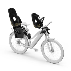 Scaun pentru copii cu montare pe bicicleta in spate - Thule Yepp 2 Maxi Frame mounted Deep Khaki