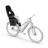 Scaun pentru copii, cu montare pe bicicleta in spate - Thule Yepp 2 Maxi Frame mounted, Deep Khaki