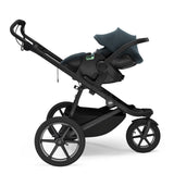Carucior Thule Urban Glide 3 all-terrain cu prinderea hamului magnetica Dark Slate