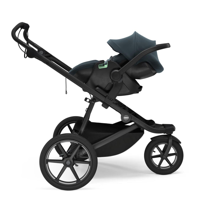 Carucior Thule Urban Glide 3 all-terrain cu prinderea hamului magnetica Dark Slate