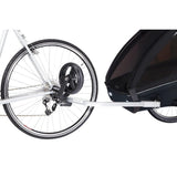 Carucior Chariot Thule Coaster XT Black