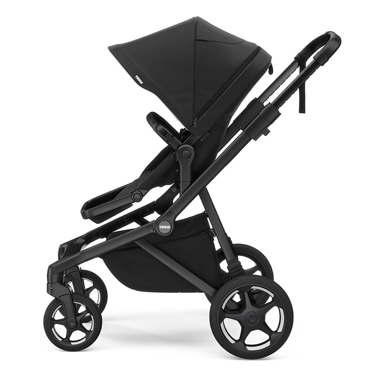 Carucior Thule Sleek 2, Black