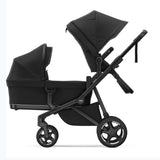Set Carucior Thule Sleek 2 + Landou, Black