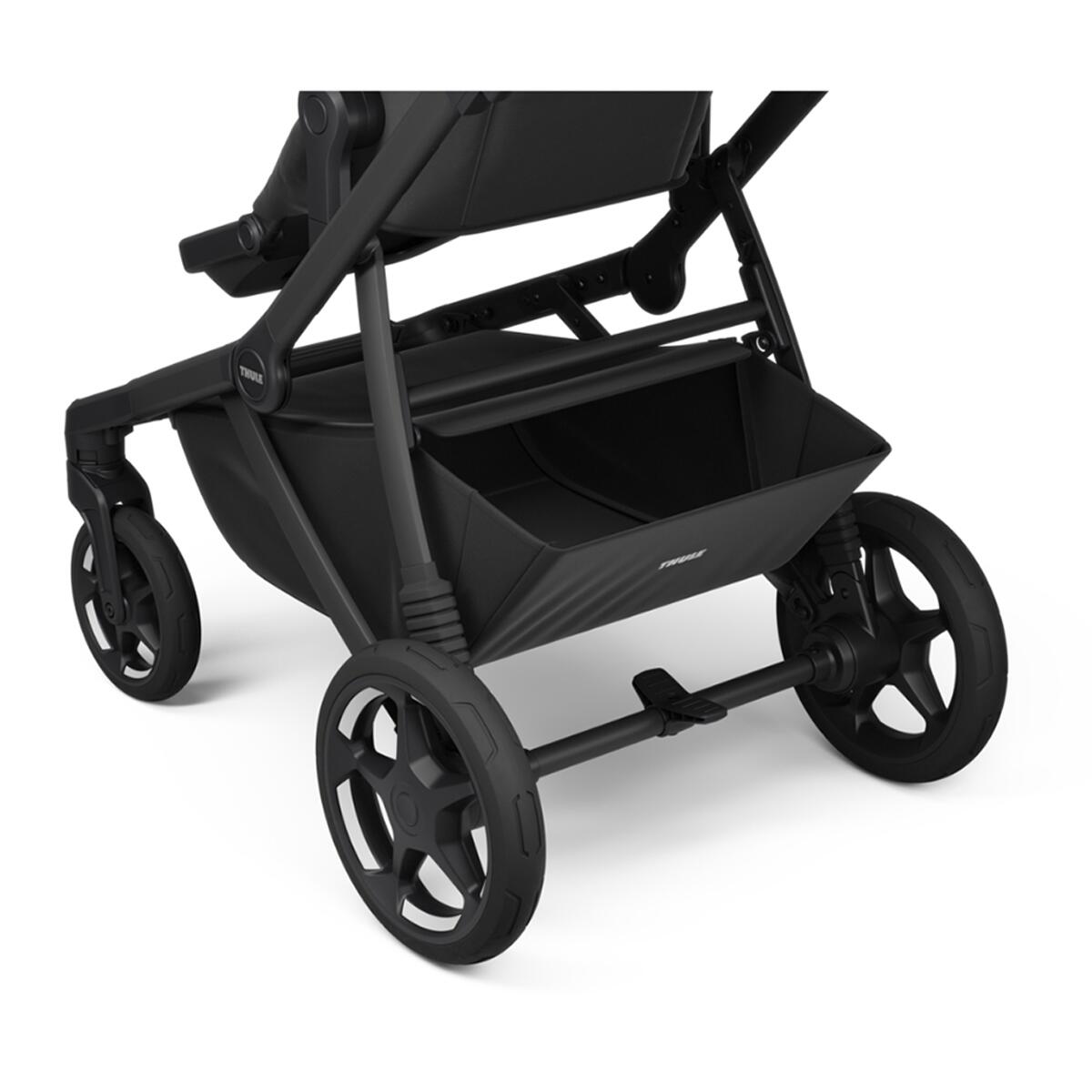 Carucior Thule Sleek 2, Tinted Taupe