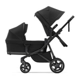Set Carucior Thule Sleek 2 + Landou Black