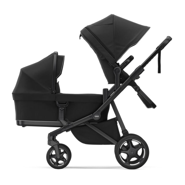 Set Carucior Thule Sleek 2 + Landou Black