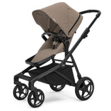 Set Carucior Thule Sleek 2 + Landou Tinted Taupe