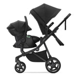 Thule Sibling Seat - Scaun al doilea copil pentru Carucior Thule Sleek 2, Black