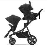 Thule Sibling Seat - Scaun al doilea copil pentru Carucior Thule Sleek 2, Tinted Taupe