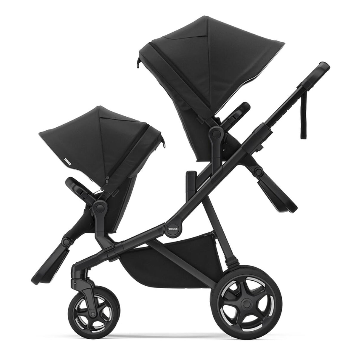 Thule Sibling Seat - Scaun al doilea copil pentru Carucior Thule Sleek 2, Tinted Taupe