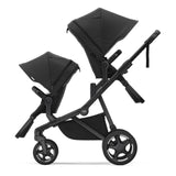 Thule Sibling Seat - Scaun al doilea copil pentru Carucior Thule Sleek 2, Tinted Taupe
