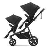 Thule Sibling Seat - Scaun al doilea copil pentru Carucior Thule Sleek 2, Black