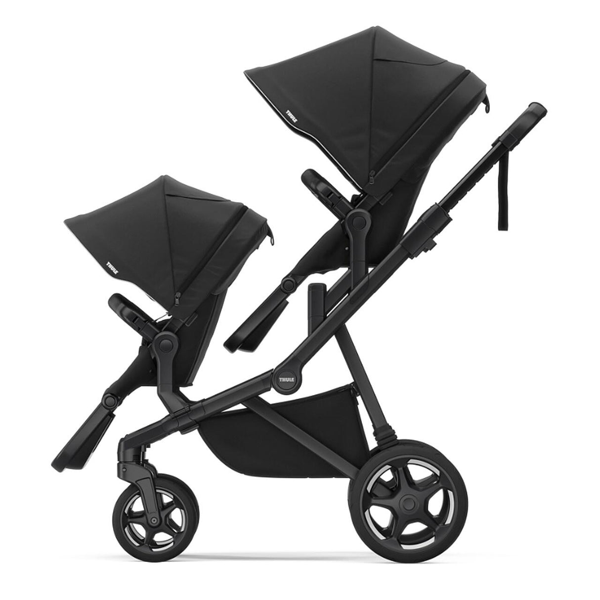 Thule Sibling Seat - Scaun al doilea copil pentru Carucior Thule Sleek 2, Tinted Taupe