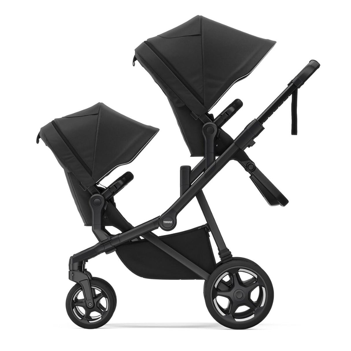 Thule Sibling Seat - Scaun al doilea copil pentru Carucior Thule Sleek 2, Black