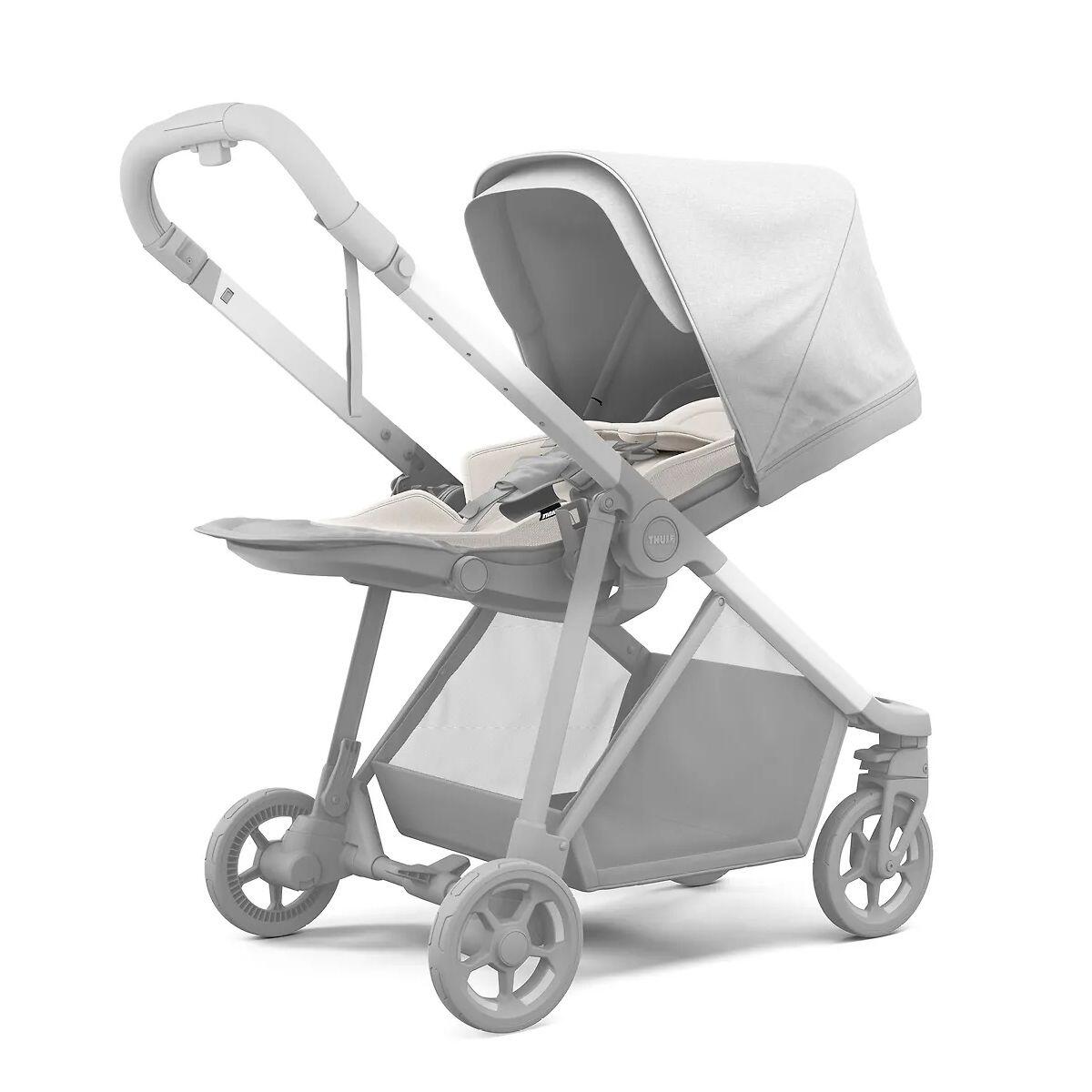 Saltea pentru nou-nascuti, Thule, Newborn Inlay, Gri