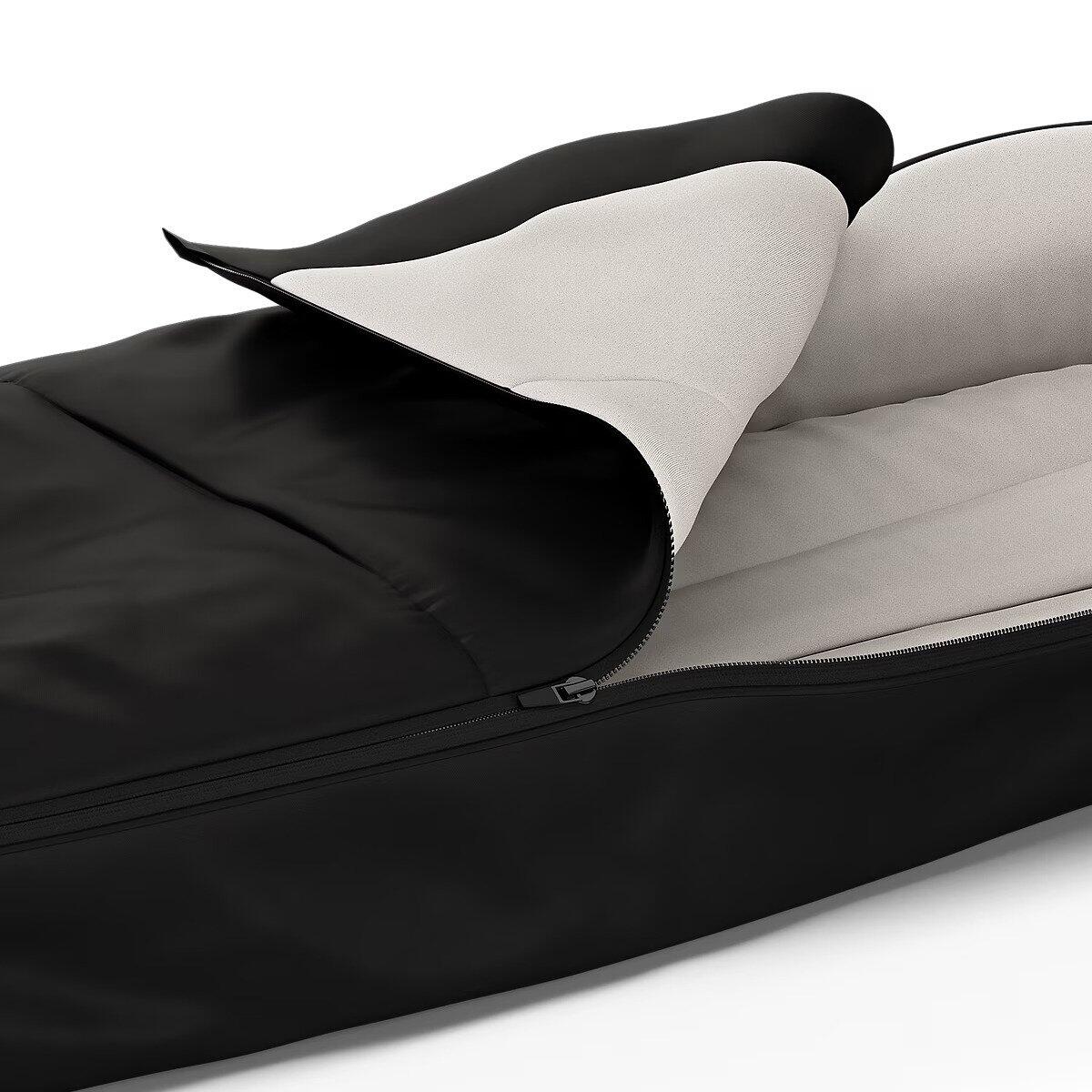Thule Footmuff - Sac de dormit pentru copil, Negru