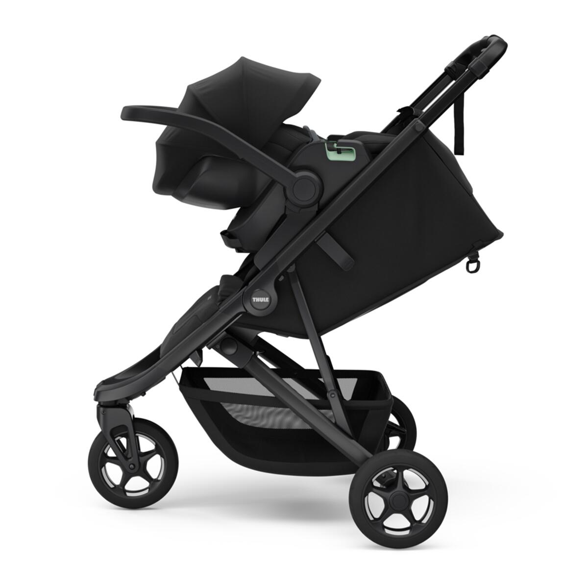 Carucior Thule Spring 2 Black