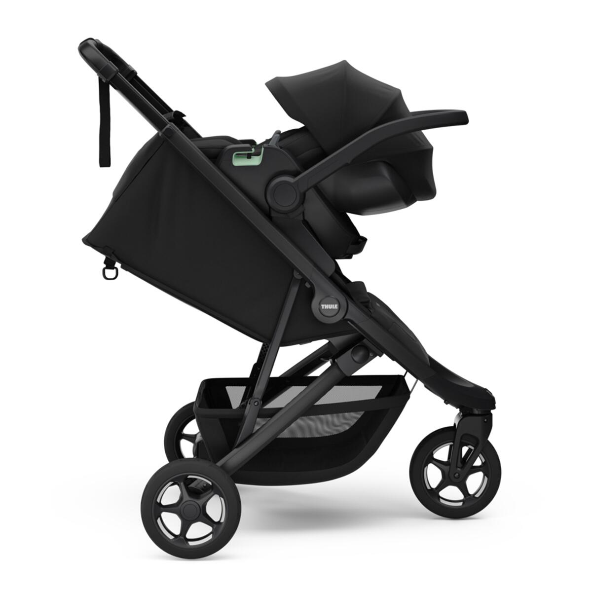 Carucior Thule Spring 2, Black
