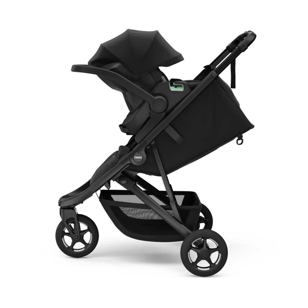 Carucior Thule Spring 2, Black