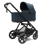 Set Carucior Thule Charm 2 in 1 Sport + landou, Darkest Blue