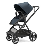 Set Carucior Thule Charm 2 in 1 Sport + landou, Darkest Blue