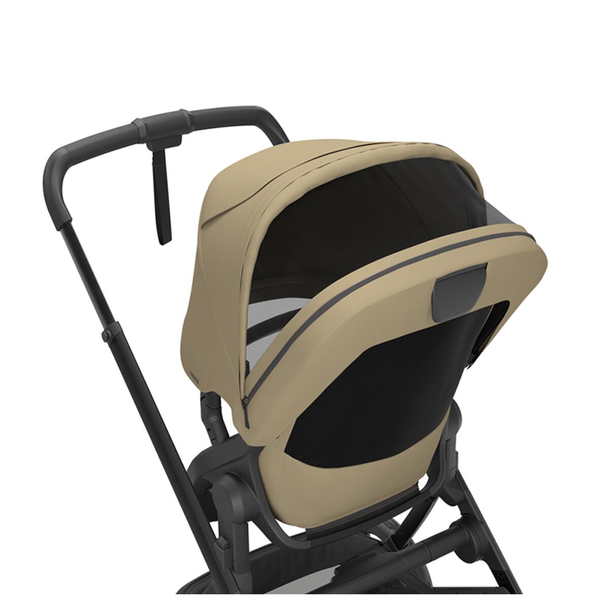Set Carucior Thule Charm 2 in 1 Sport + landou, Faded Khaki