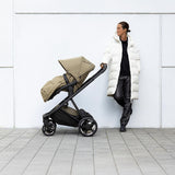 Set Carucior Thule Charm 2 in 1 Sport + landou, Faded Khaki