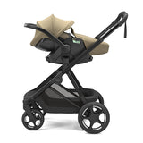 Set Carucior Thule Charm 2 in 1 Sport + landou, Faded Khaki