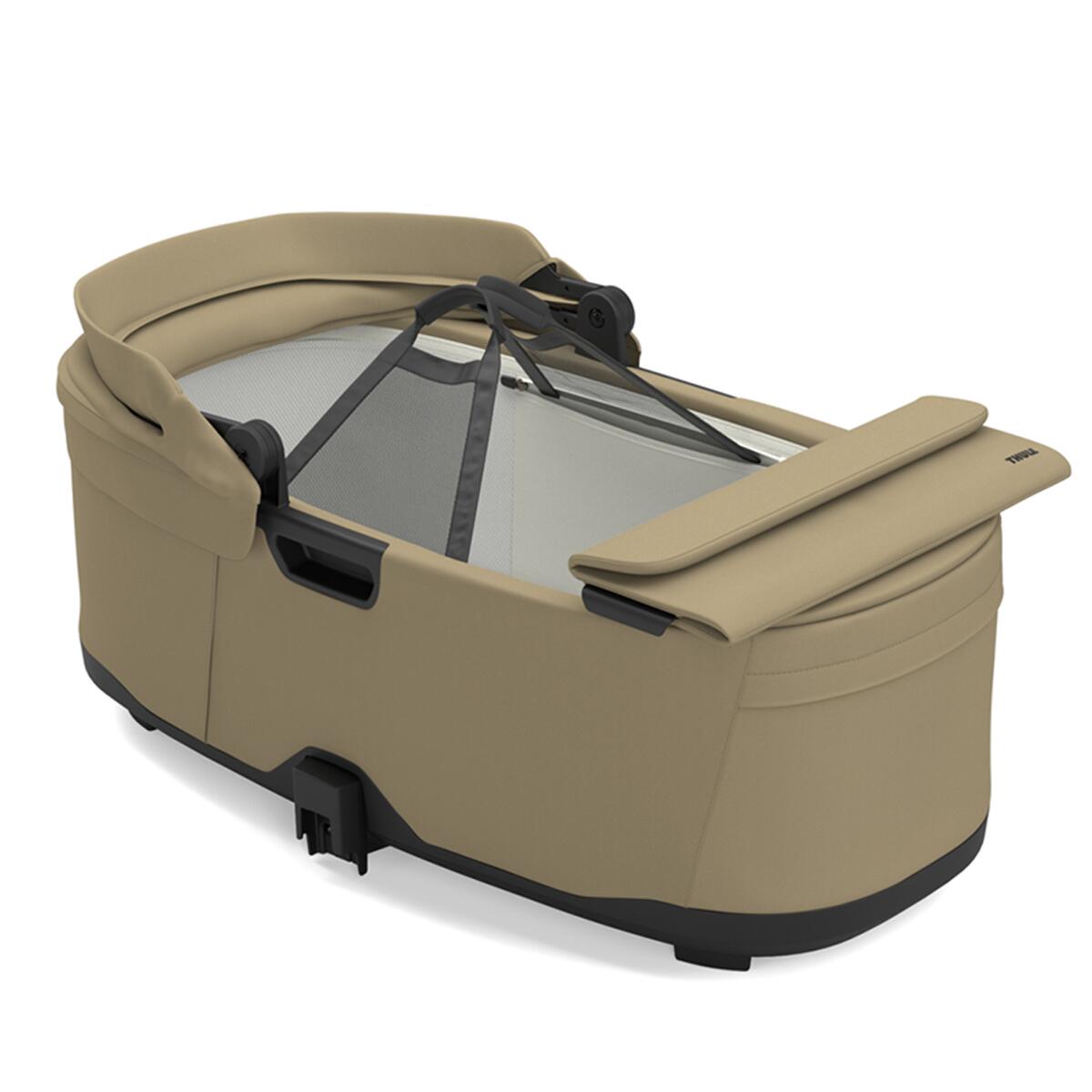 Set Carucior Thule Charm 2 in 1 Sport + landou, Faded Khaki