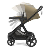 Set Carucior Thule Charm 2 in 1 Sport + landou, Faded Khaki