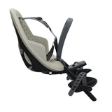 Scaun pentru copii, cu montare pe bicicleta in fata - Thule Yepp 2 Mini Front mounted, Soft Sand