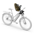 Scaun pentru copii cu montare pe bicicleta in fata - Thule Yepp 2 Mini Front mounted Nutria Green