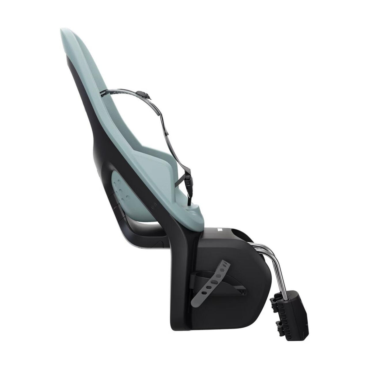 Scaun pentru copii, cu montare pe bicicleta in spate - Thule Yepp 2 Maxi Frame mount, Medium Blue