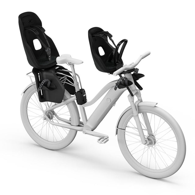 Scaun pentru copii cu montare pe bicicleta in fata - Thule Yepp Nexxt 2 Mini Front mounted Midnight Black