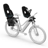 Scaun pentru copii, cu montare pe bicicleta in fata - Thule Yepp Nexxt 2 Mini Front mounted, Dark Slate