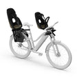 Scaun pentru copii cu montare pe bicicleta in fata - Thule Yepp Nexxt 2 Mini Front mounted Deep Khaki