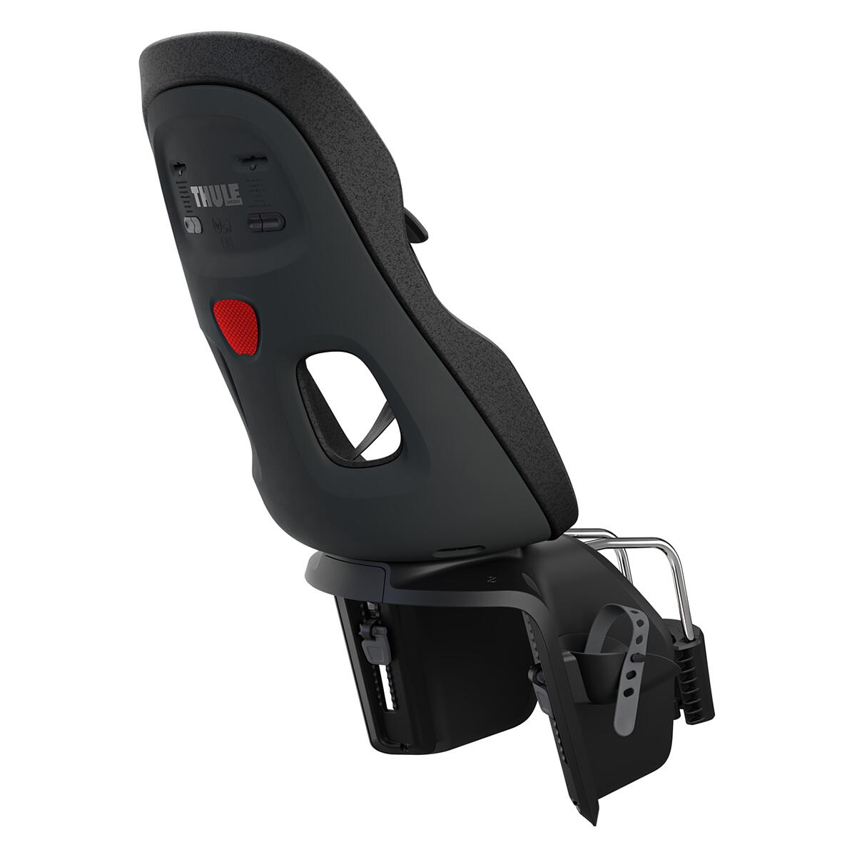 Scaun pentru copii, cu montare pe bicicleta in spate - Thule Yepp Nexxt 2 Maxi Frame mounted, Midnight-Black