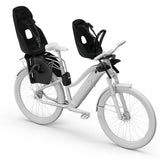 Scaun pentru copii, cu montare pe bicicleta in spate - Thule Yepp Nexxt 2 Maxi Frame mounted, Midnight-Black
