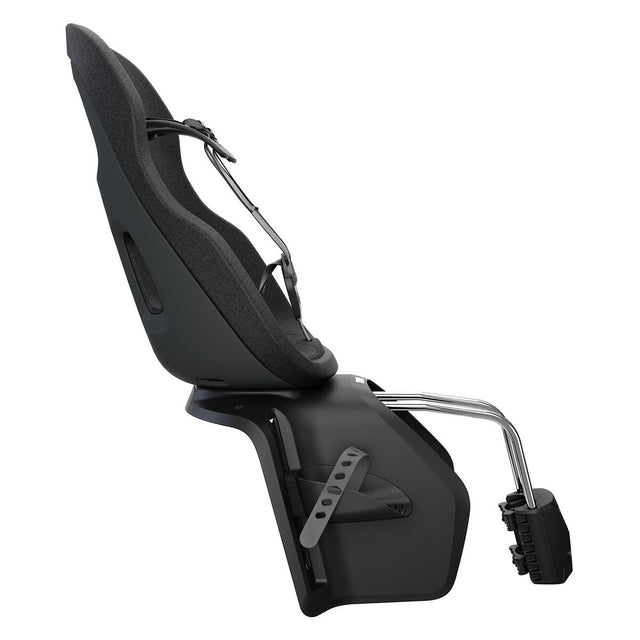 Scaun pentru copii cu montare pe bicicleta in spate - Thule Yepp Nexxt 2 Maxi Frame mounted Midnight-Black